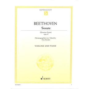 Sonate 9 A-Dur op 47 (Kreutzer)