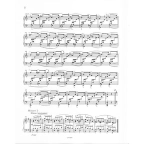 Arabeske C-Dur op 18 + Blumenstück Des-Dur op 19