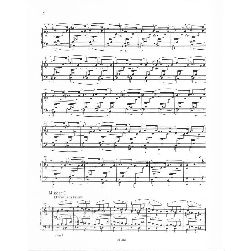 Arabeske C-Dur op 18 + Blumenstück Des-Dur op 19