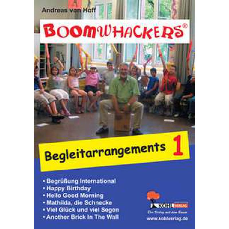 Boomwhackers - Begleitarrangements 1