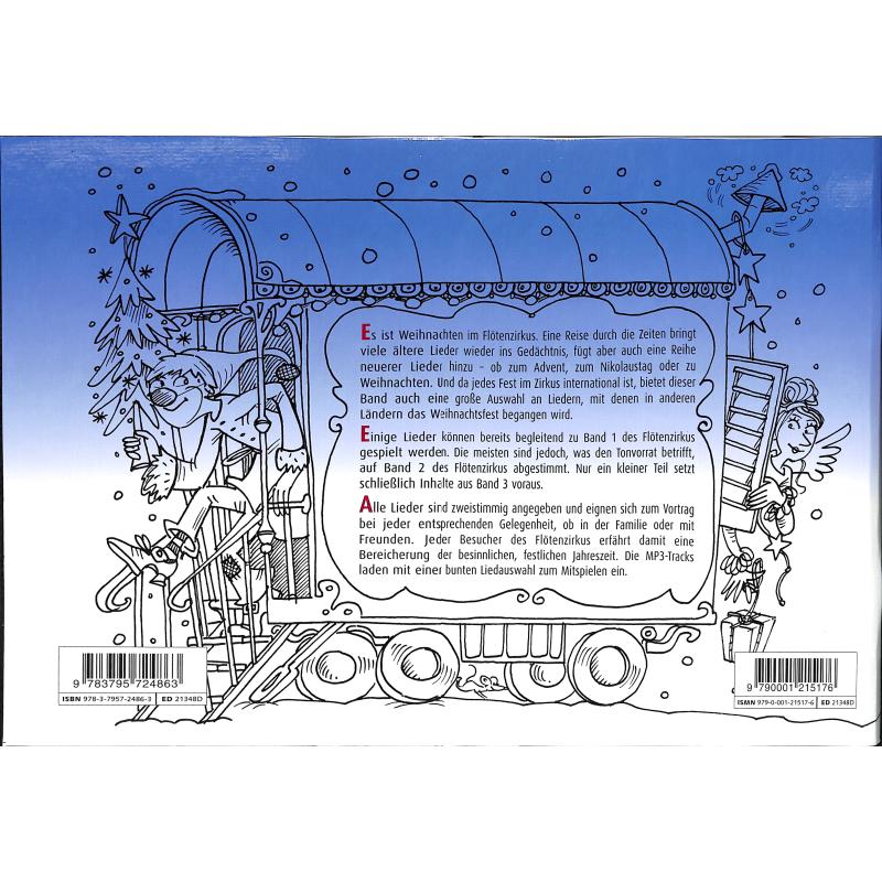 Weihnachten im Flötenzirkus