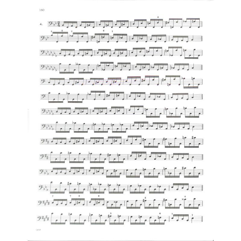 Method for trombone / baritone