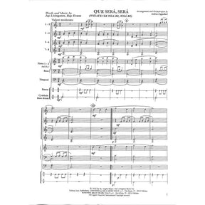 Que sera sera (whatever will be will be)