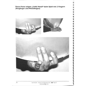 Lehrbuch für Rahmentrommel Daf 1