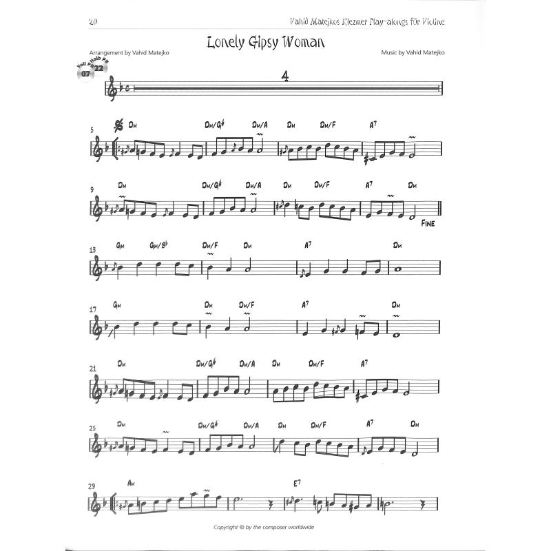 Klezmer play alongs