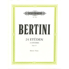 Etüden 1 op 29