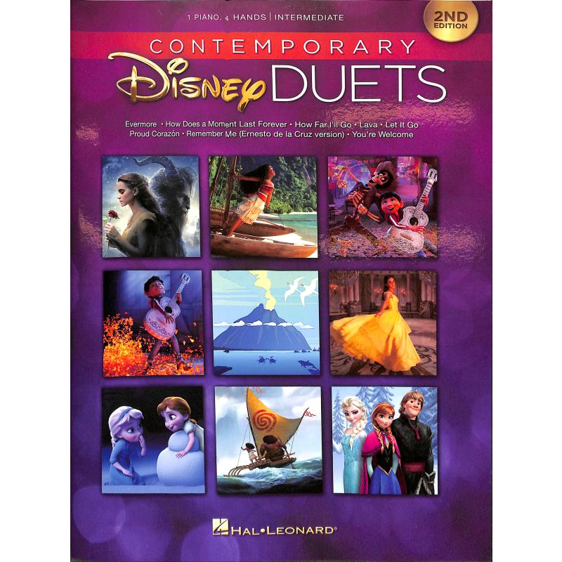 Contemporary Disney Duets