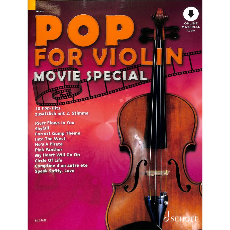 Pop for Violin - Movie special