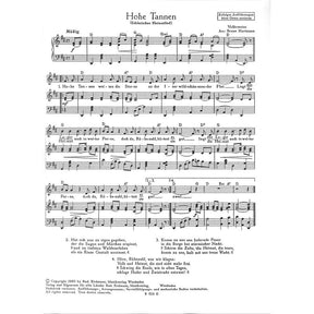 Hohe Tannen / Westfalenlied