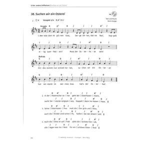 Kinderlieder auf der Gitarre begleiten | Gitarrenschule