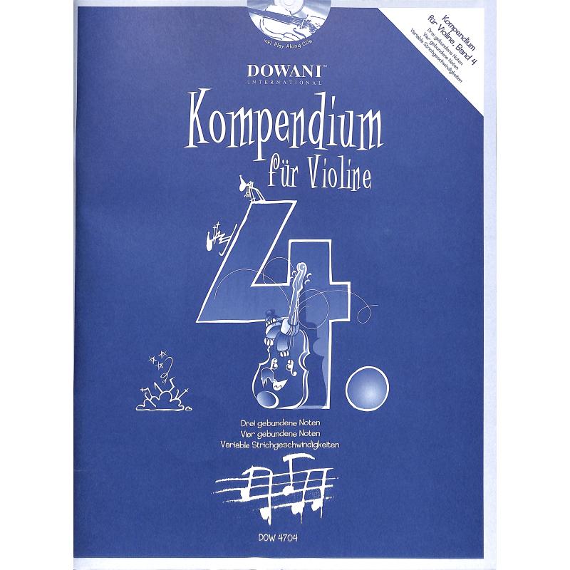 Kompendium für Violine 4