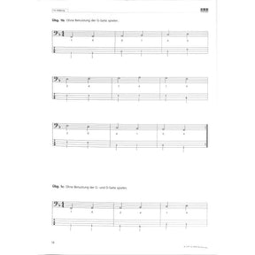 I'm walking - jazz bass