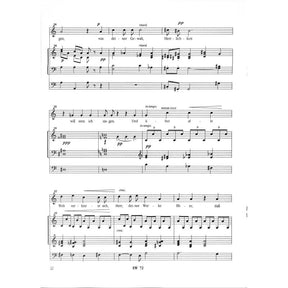 Biblische Lieder op 99