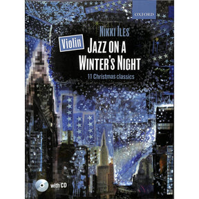 Violin Jazz on a winter's night