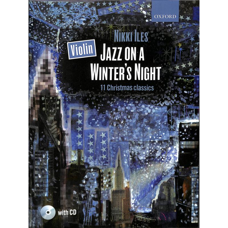 Violin Jazz on a winter's night