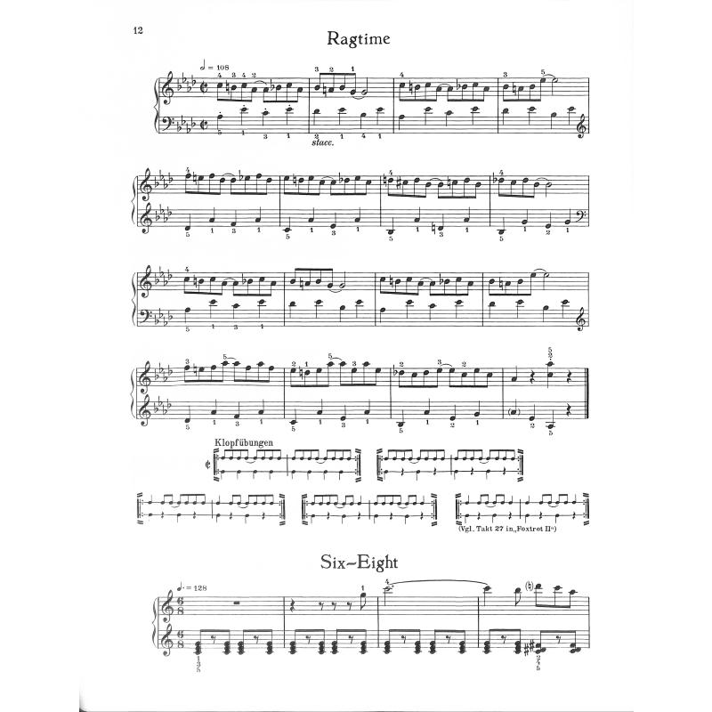 Leichte Tänze 1