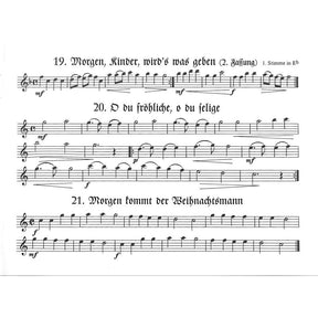 27 Lieder zur Weihnachtszeit 1