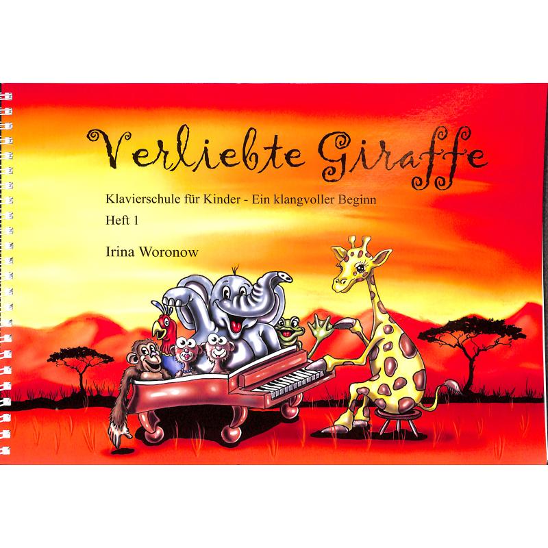 Verliebte Giraffe 1 | Klavierschule für Kinder | Ein klangvo
