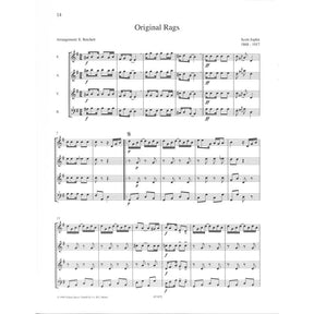 Leichte Blockflötenquartette - von Beethoven bis Bernstein