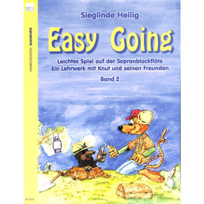 Easy going 2 - leichtes Spiel auf der Sopranblockflöte