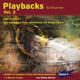 Playbacks für Drummer 3 | Jazz grooves 1