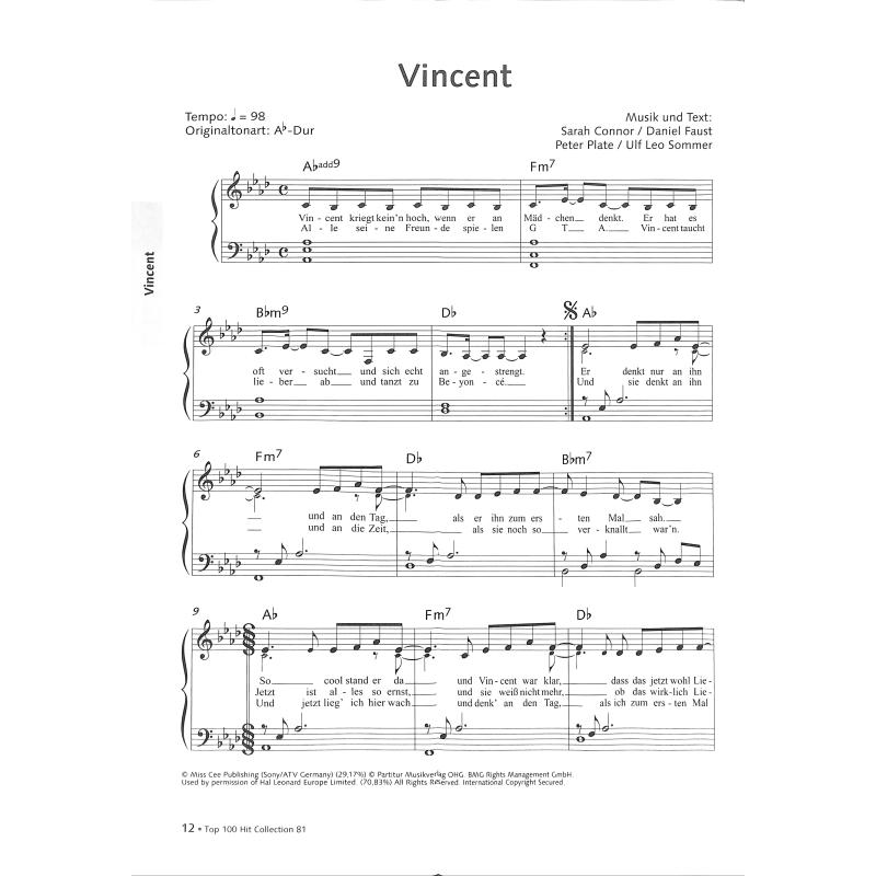 Top 100 Hit Collection 81