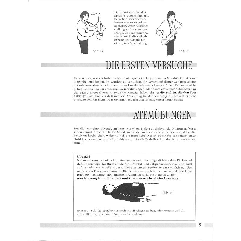 Die Jazz Methode für Saxophon 1