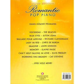 Romantic Pop Piano - Gold edition