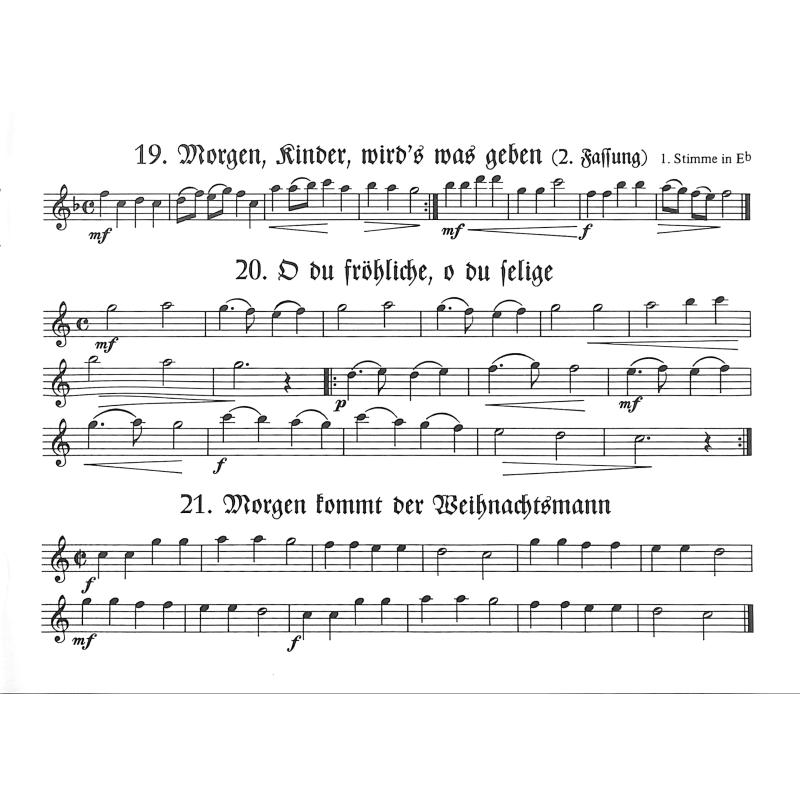 27 Lieder zur Weihnachtszeit 1