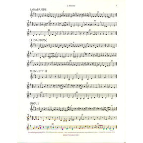 Rodrigo Suite HWV 5