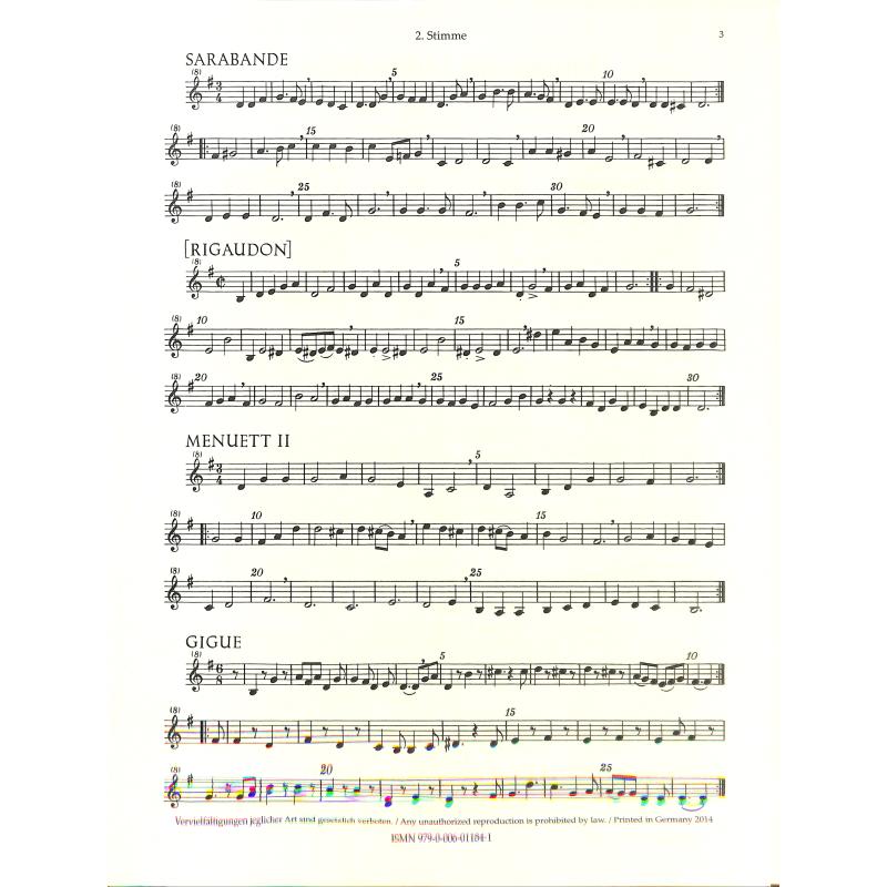 Rodrigo Suite HWV 5