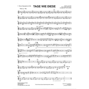 Tage wie diese