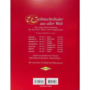 Weihnachtslieder aus aller Welt