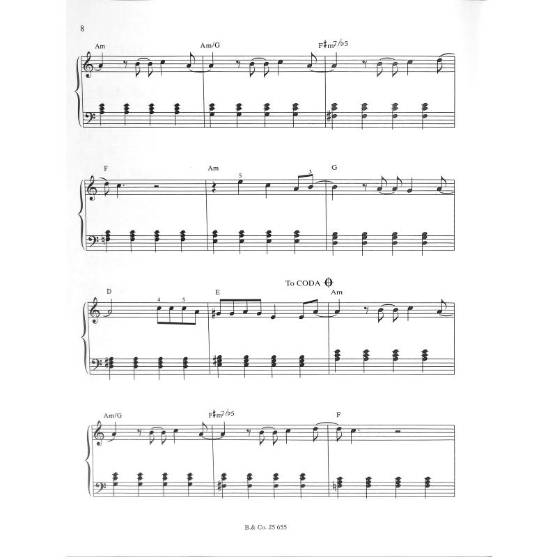 Easy piano entertainment 3
