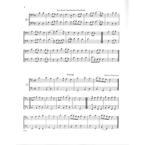 Leichte Violoncello Duette 1