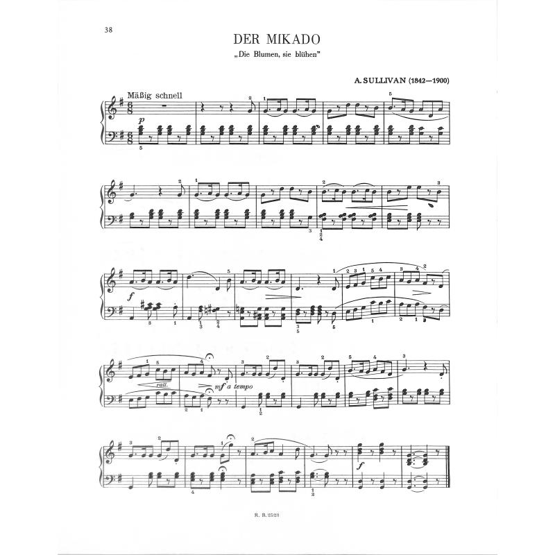 Perlen aus Opern + Operetten