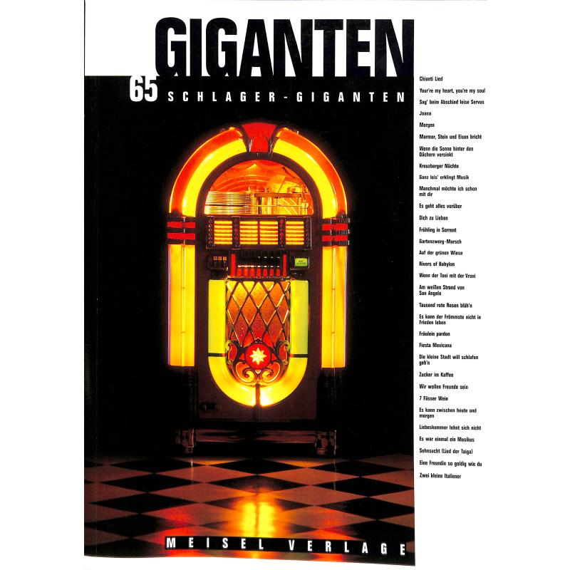 65 Schlager Giganten