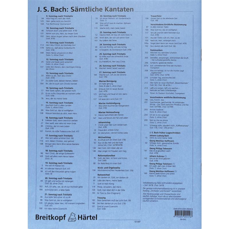 Kantate 61 nun komm der Heiden Heiland BWV 61