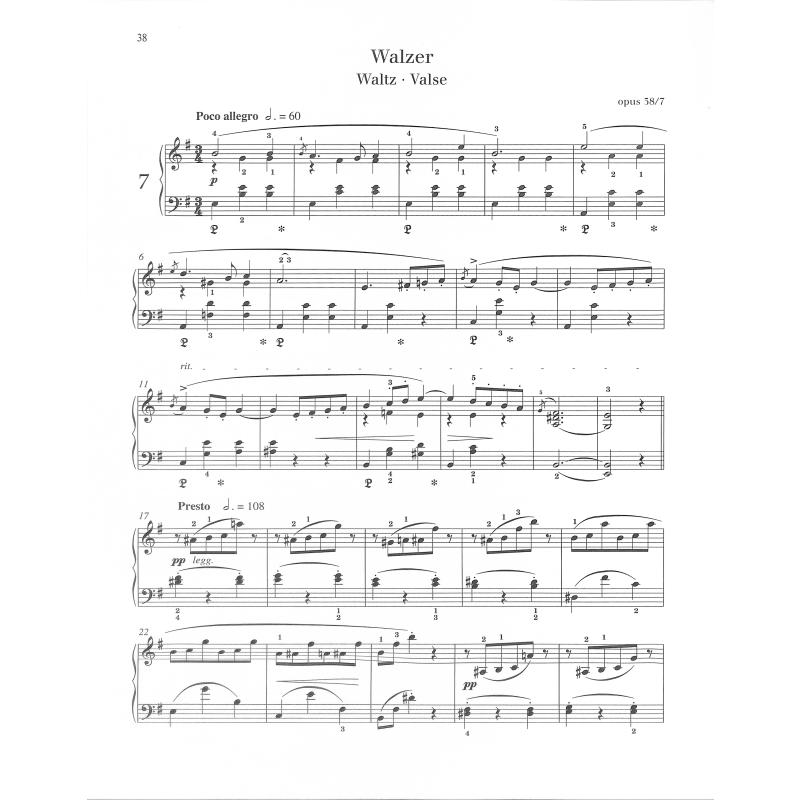 Lyrische Stücke op 12 + 38 + 43