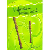 9 klassische Vortragsstücke