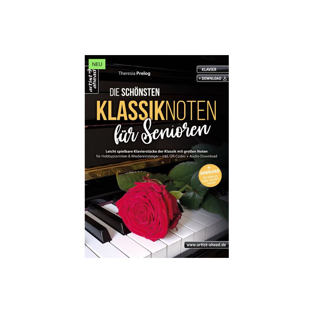 Die schönsten Klassiknoten für Senioren