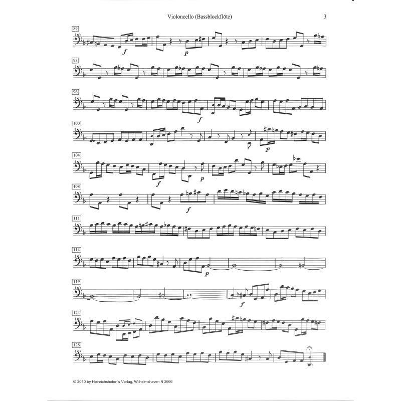 Sinfonia d-moll (Geist und Seele wird verwirret BWV 35)