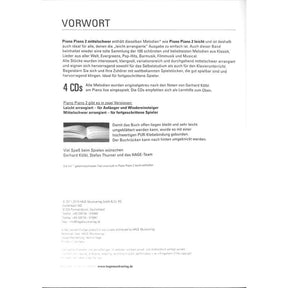 Piano Piano 2 - die 100 schönsten Melodien von Klassik bis P