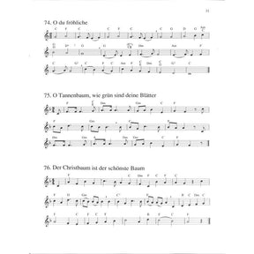 Das Buch der Weihnachtslieder