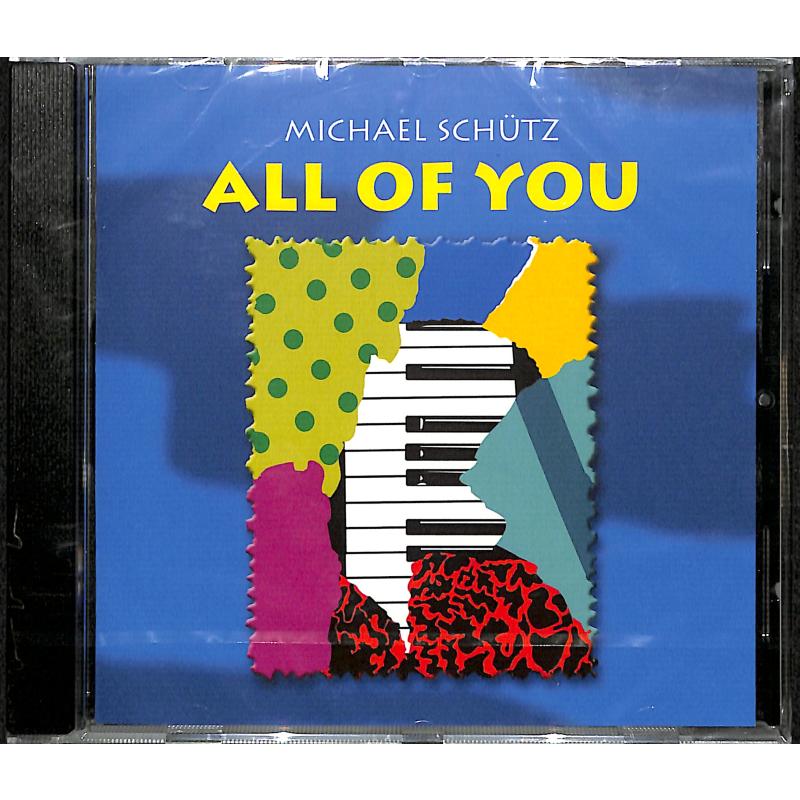 All of you - Pop Klavierbuch