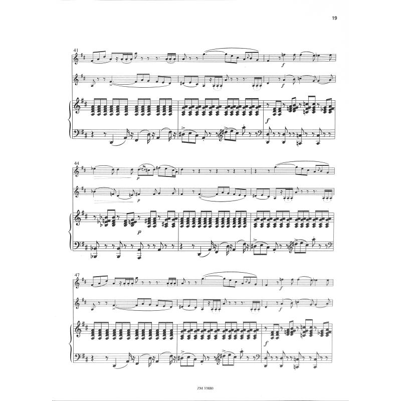 Die Bearbeitungen mit Altflöte