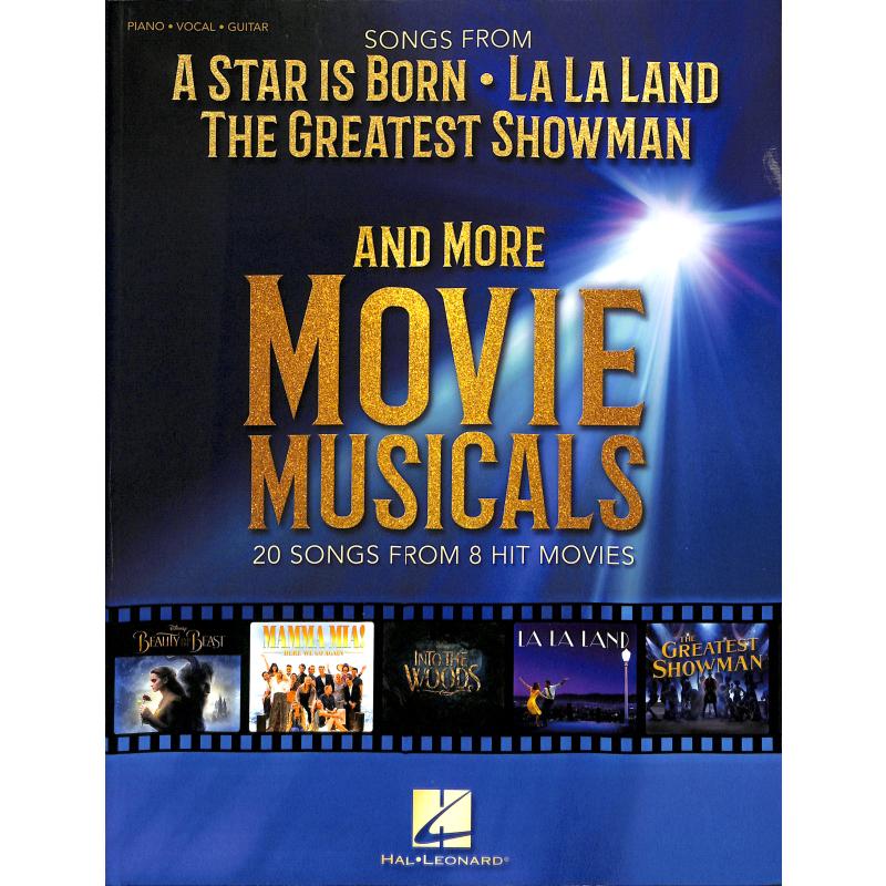 Songs from A star is born La La Land The greatest showman an