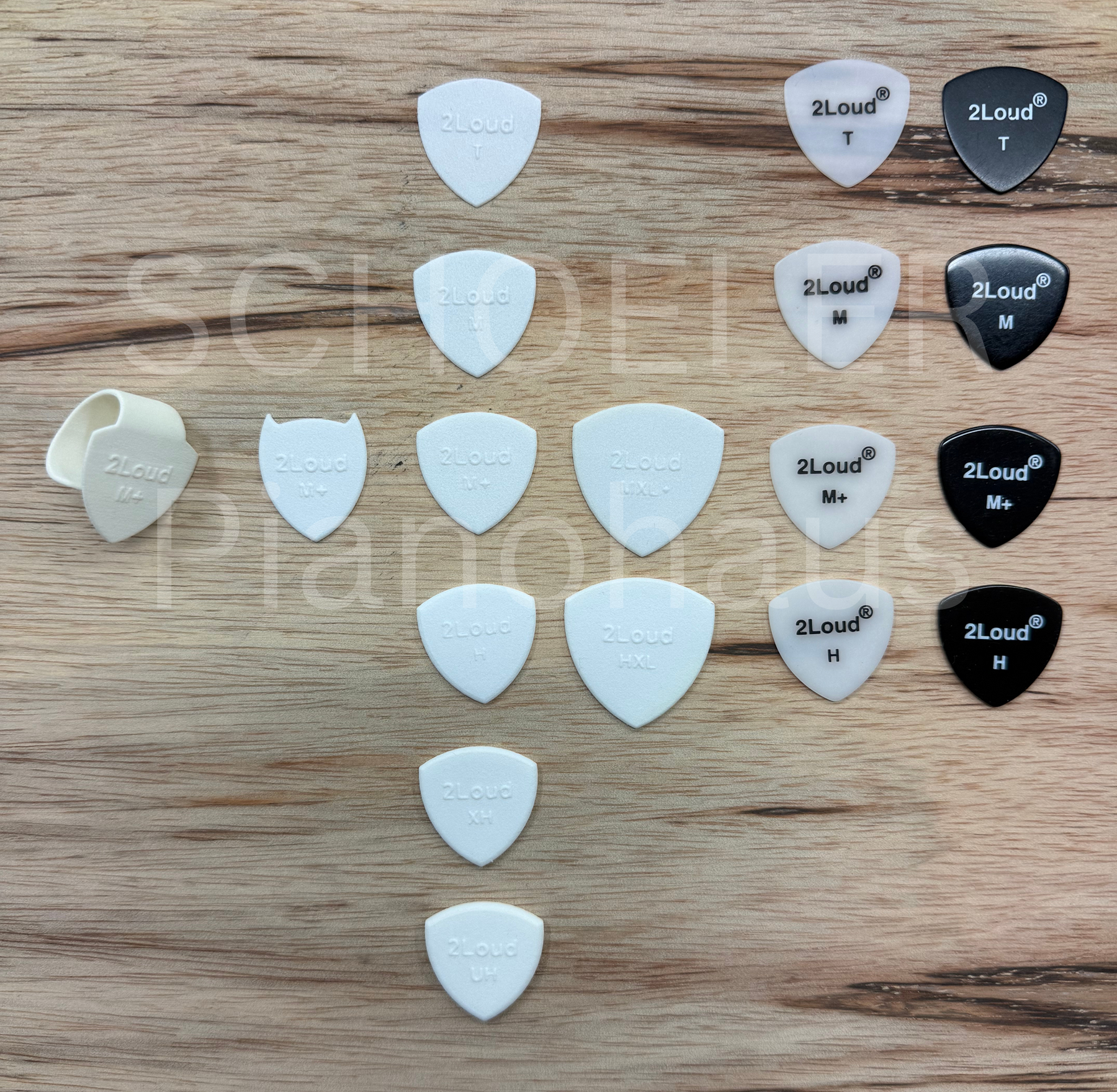 2Loud Pick M+ Zelluloid