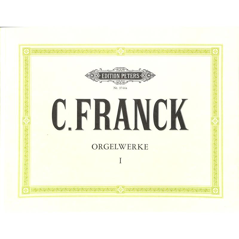 Orgelwerke 1