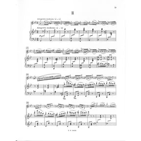 Sonate 1 d-moll op 75